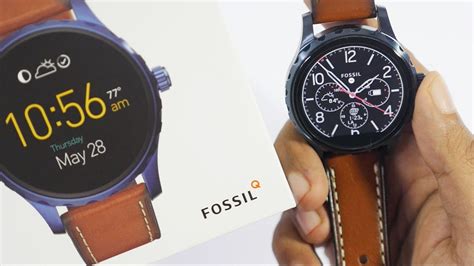 fossil q marshal waterproof.